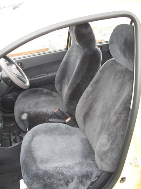 Stone car seat covers