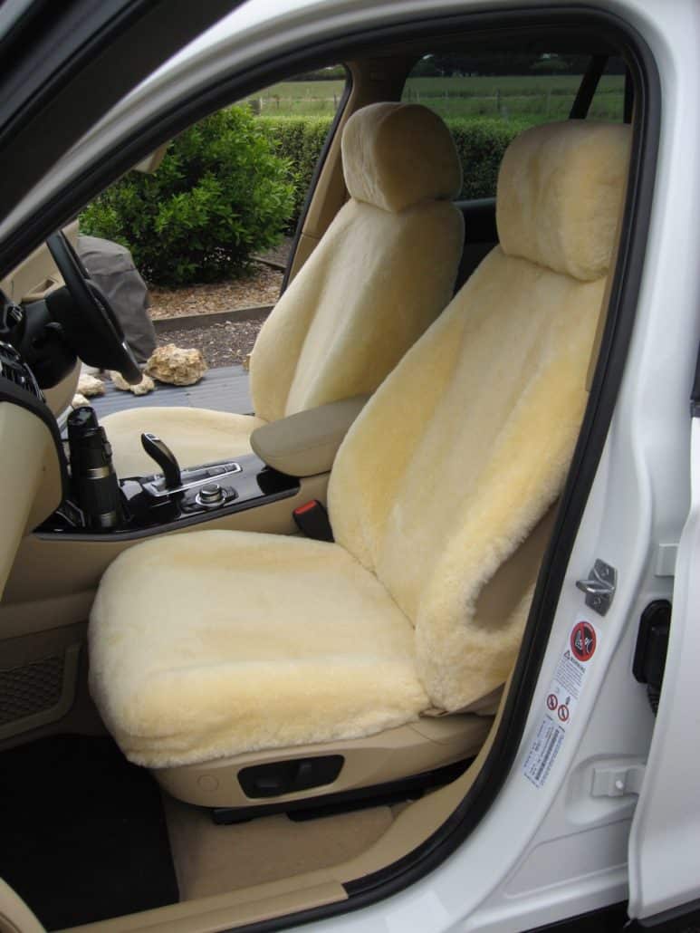 Gallery of Sheepskin Car Seat Covers | Sheepskin Tailors Pty Ltd
