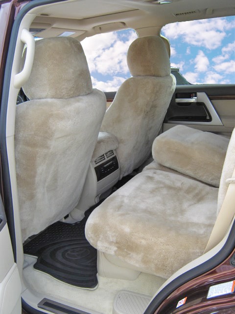 Sheepskin and Lambswool Car Seat Covers | Sheepskin Tailors Pty Ltd