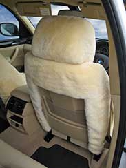 Sheepskin Car Seat Covers Australian Made in Adelaide