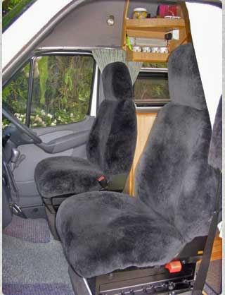 Charcoal Colour Seat cover
