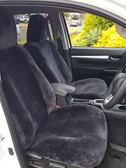 Sheepskin car seat covers perth