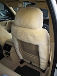 Australian Made Sheepskin Car Seat Covers
