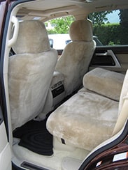 Lambswool Seat Covers